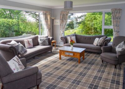 Dunrod Lodge is a dog-friendly family holiday lodge with sea views in south-west Scotland | Chapelton Farm Cottages