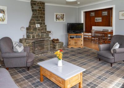 Dunrod Lodge is a spacious holiday lodge with sea views in south-west Scotland | Chapelton Farm Cottages