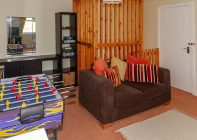 Dunrod Lodge is a dog-friendly family holiday lodge with sea views in south-west Scotland | Chapelton Farm Cottages