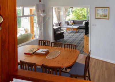 Dunrod Lodge is a dog-friendly family holiday lodge with sea views in south-west Scotland | Chapelton Farm Cottages