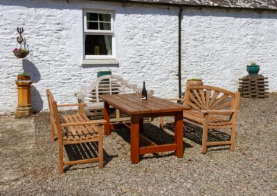 Coachman's Cottage is a rural holiday cottage near Kirkcudbright in south-west Scotland | Chapelton Farm Cottages
