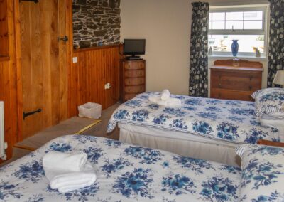 Coachman's Cottage is near Kirkcudbright in south-west Scotland | Chapelton Farm Cottages
