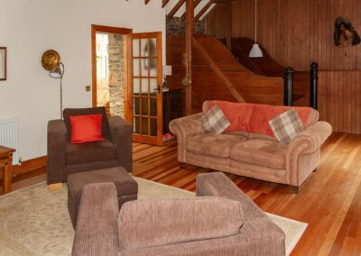 Coachman's Cottage is near Kirkcudbright in south-west Scotland | Chapelton Farm Cottages