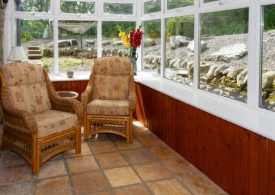 Coachman's Cottage is in a rural location near the coast in Dumfries and Galloway | Chapelton Farm Cottages