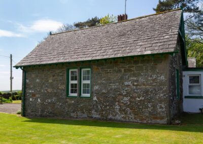 Chapelton Cottage No.1, is a rural, dog-friendly family holiday cottage with a large garden in south-west Scotland | Chapelton Farm Cottages