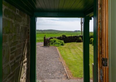 Chapelton Cottage No.1, is a rural, dog-friendly holiday cottage in south-west Scotland | Chapelton Farm Cottages